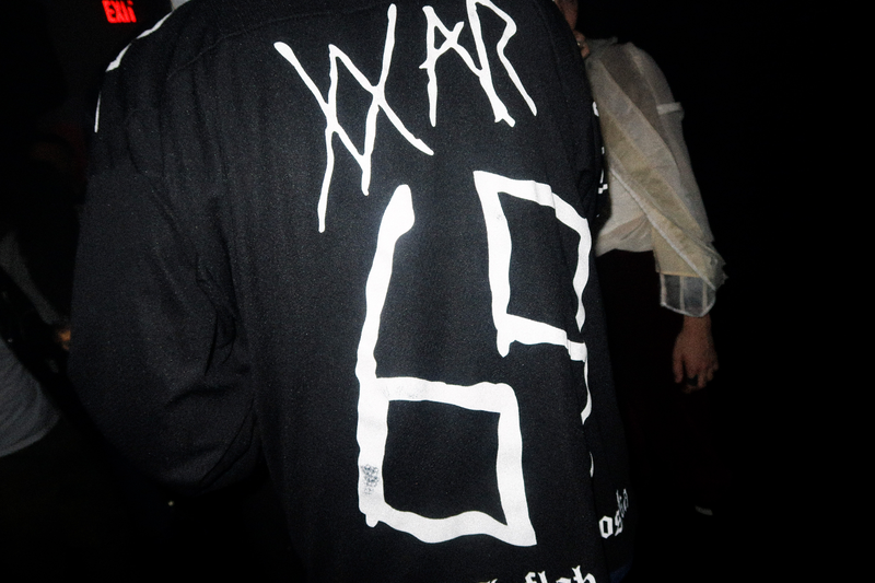 Illustration for article titled RAF SIMONS @ CK : AN AFTER PARTY